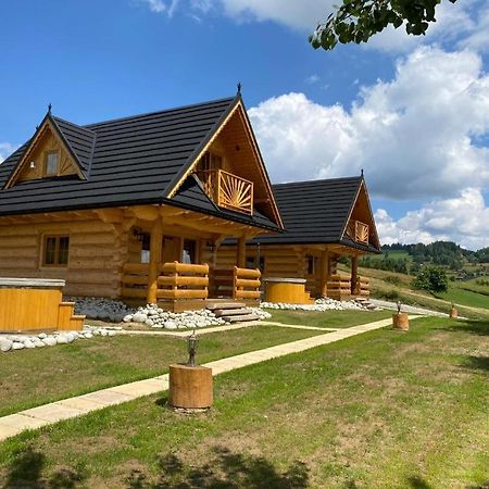 Domki Gorce Klikuszowa Sauna Jacuzzi Экстерьер фото