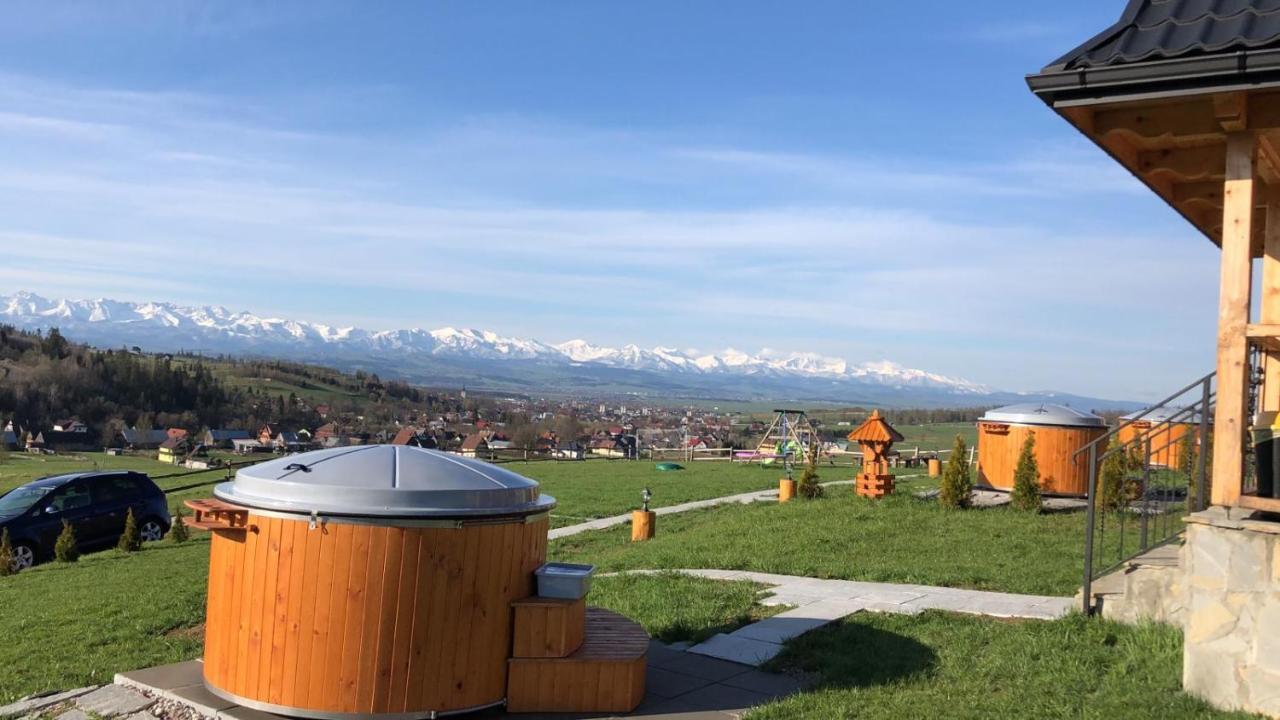 Domki Gorce Klikuszowa Sauna Jacuzzi Экстерьер фото