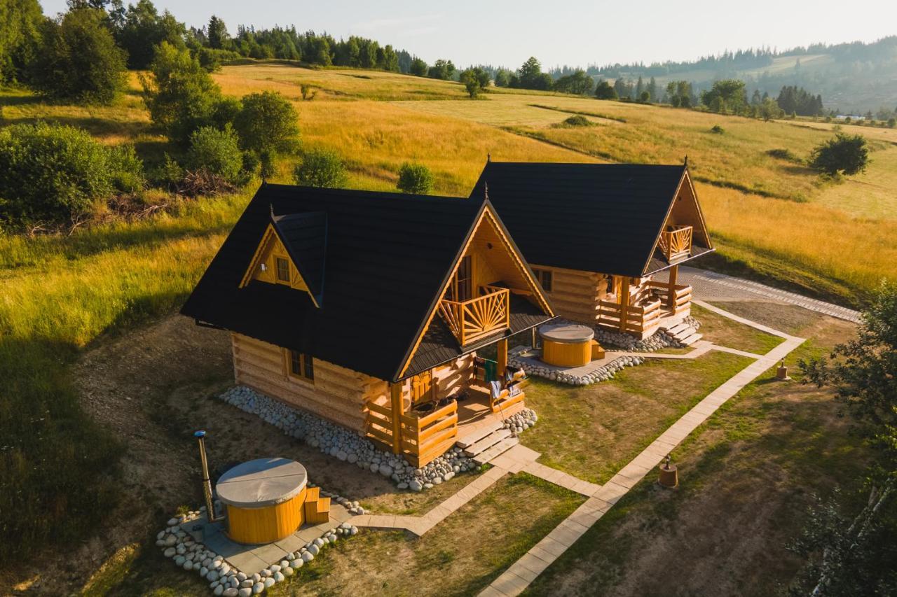 Domki Gorce Klikuszowa Sauna Jacuzzi Экстерьер фото