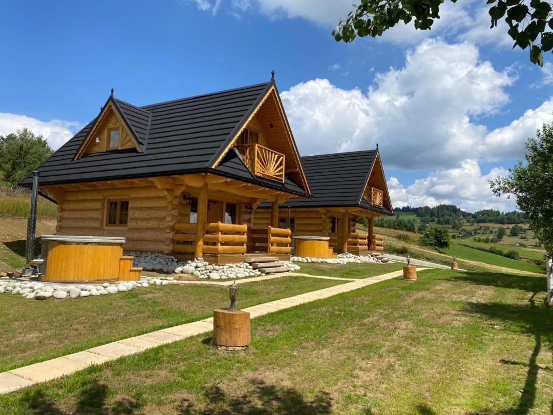 Domki Gorce Klikuszowa Sauna Jacuzzi Экстерьер фото
