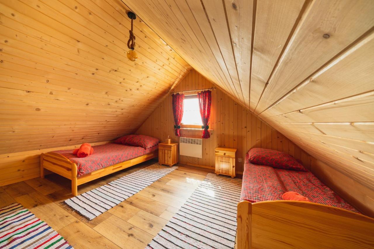 Domki Gorce Klikuszowa Sauna Jacuzzi Экстерьер фото