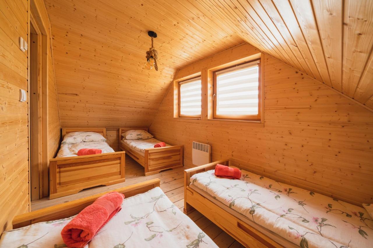 Domki Gorce Klikuszowa Sauna Jacuzzi Экстерьер фото