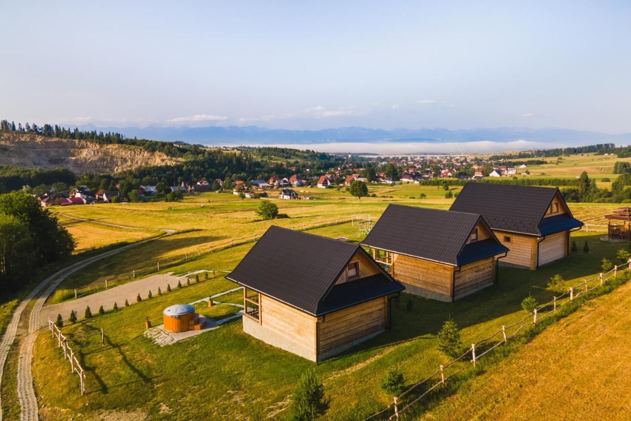 Domki Gorce Klikuszowa Sauna Jacuzzi Экстерьер фото