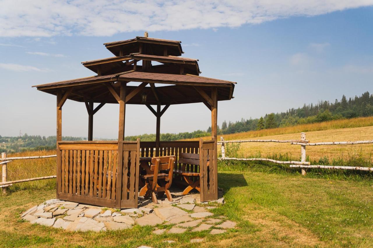 Domki Gorce Klikuszowa Sauna Jacuzzi Экстерьер фото