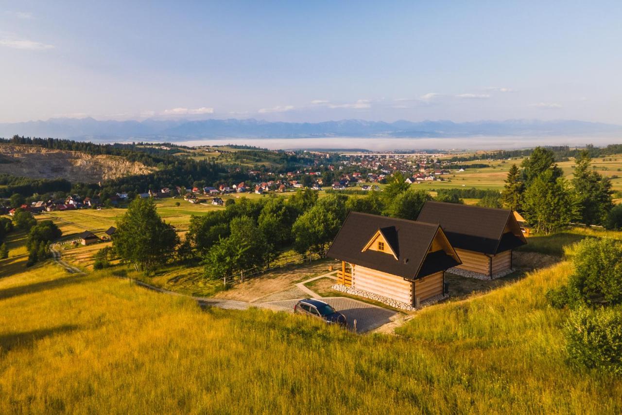 Domki Gorce Klikuszowa Sauna Jacuzzi Экстерьер фото