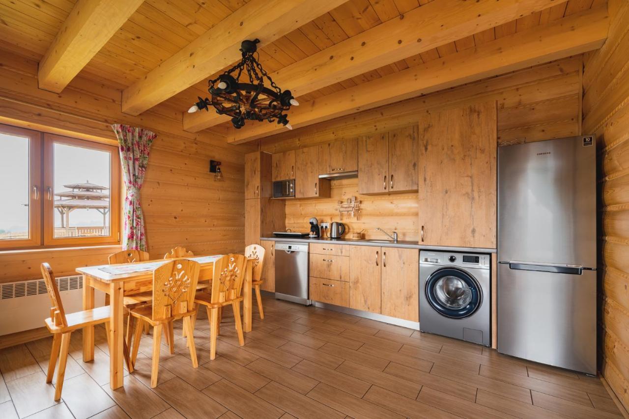Domki Gorce Klikuszowa Sauna Jacuzzi Экстерьер фото