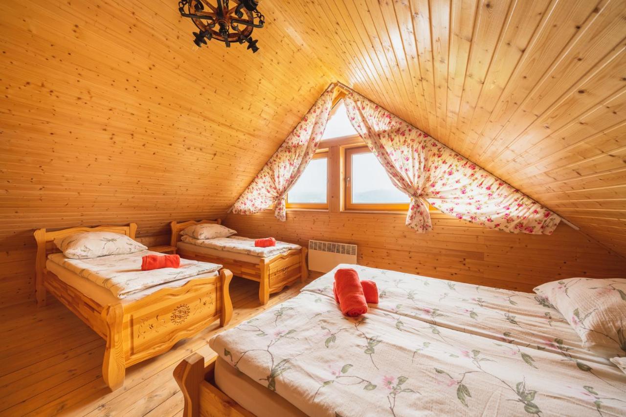 Domki Gorce Klikuszowa Sauna Jacuzzi Экстерьер фото