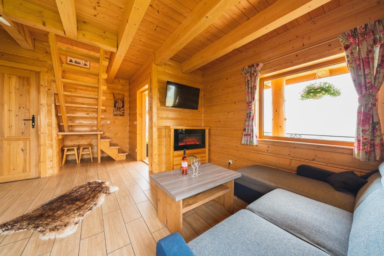 Domki Gorce Klikuszowa Sauna Jacuzzi Экстерьер фото