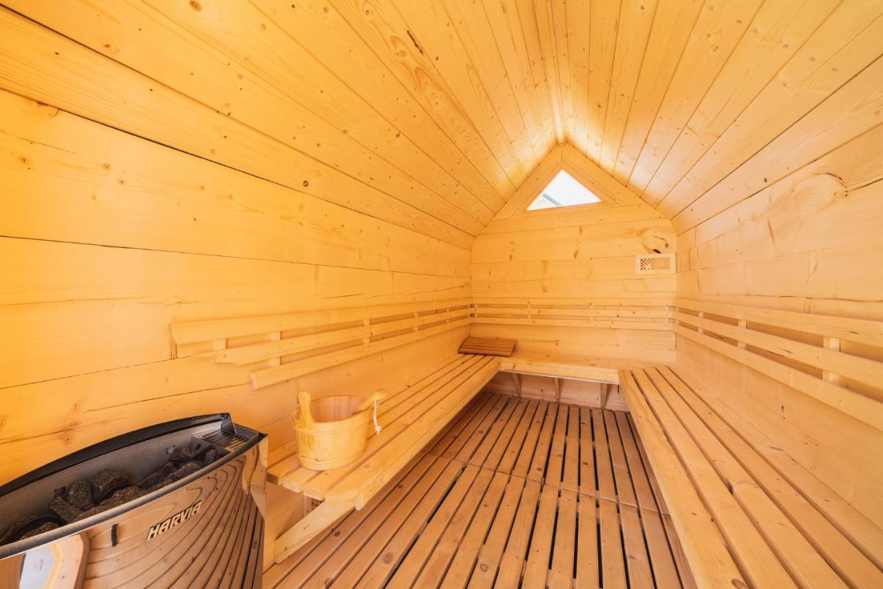 Domki Gorce Klikuszowa Sauna Jacuzzi Экстерьер фото
