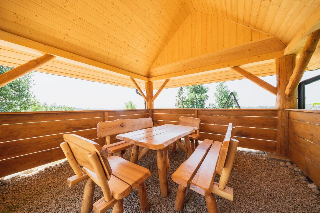 Domki Gorce Klikuszowa Sauna Jacuzzi Экстерьер фото