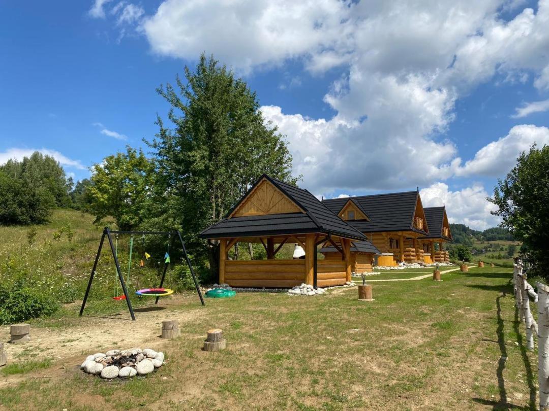 Domki Gorce Klikuszowa Sauna Jacuzzi Экстерьер фото