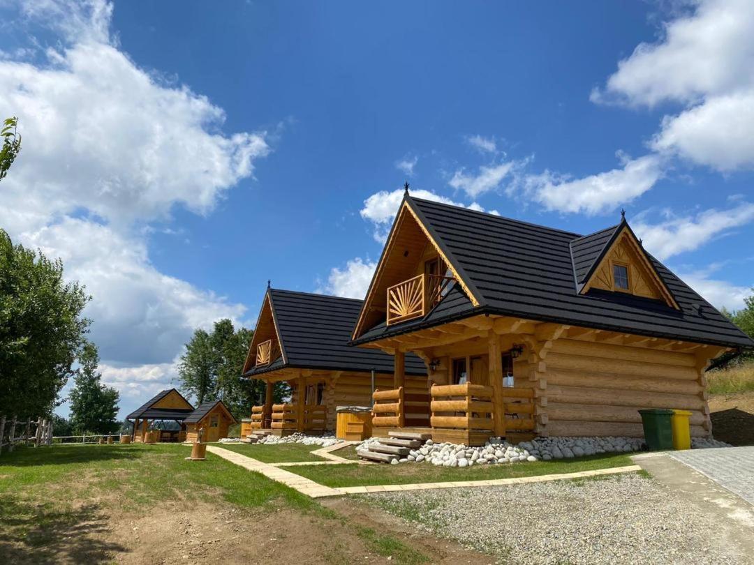 Domki Gorce Klikuszowa Sauna Jacuzzi Экстерьер фото