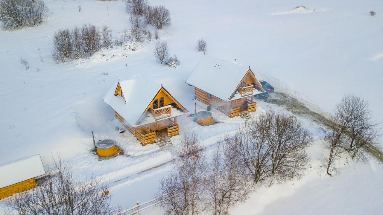 Domki Gorce Klikuszowa Sauna Jacuzzi Экстерьер фото